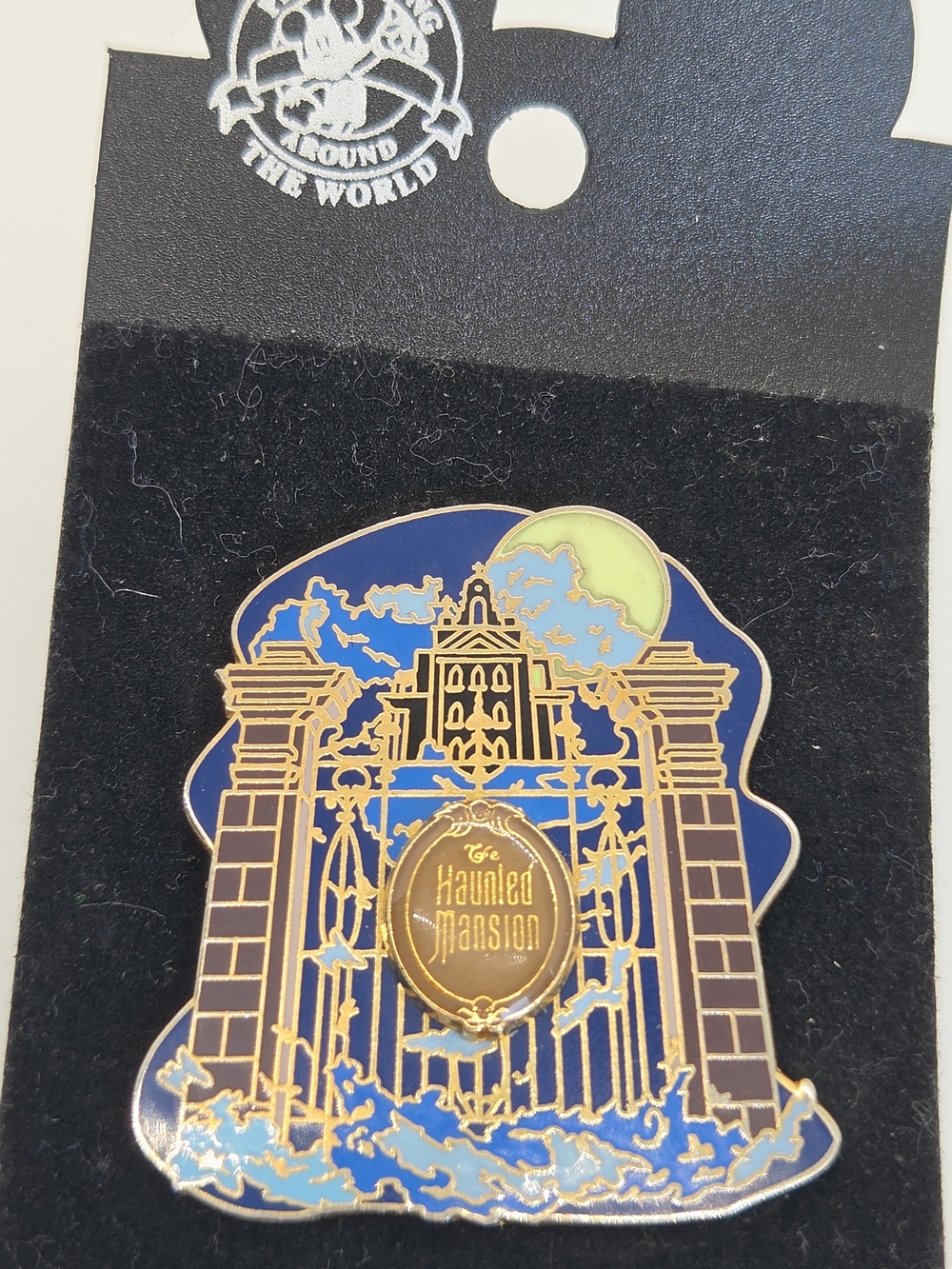 Movie Release Gates Limited Edition LE 2000 Haunted Mansion Disney